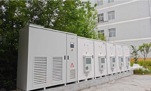 500 kW 1075 kWh verteilte ESS