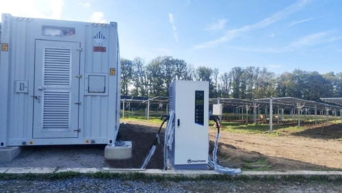 250 kW 1 MWh All-in-one 20 Fuß-Container ESS
