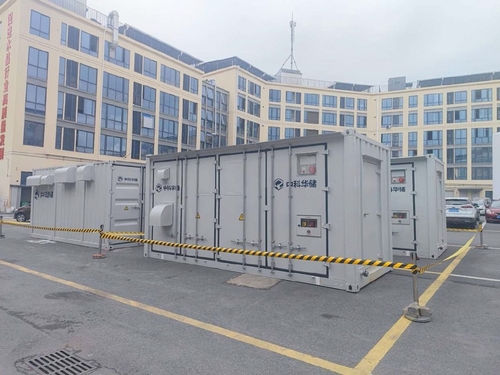 2MW/4MWh Behälter ESS