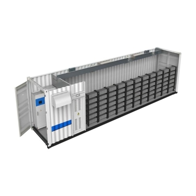 Flexibel konfiguriert entsprechend Kundenanforderungen Behälter-Energie-Speicher-System